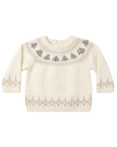 REX SWEATER (TREE FAIR ISLE)