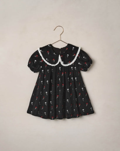JANETTE DRESS (WINTER DITSY)