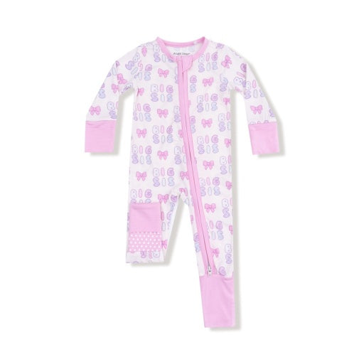 Big Sis - 2 Way Zipper Romper