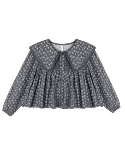 FERN BLOUSE HEART DITSY