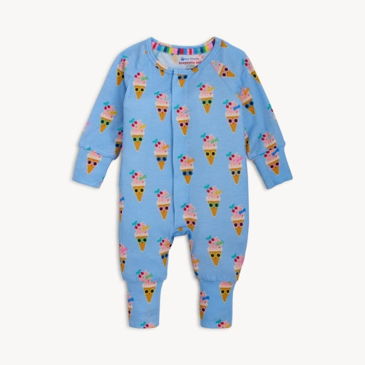 MELT GALA MODAL MAGNETIC CONVERTIBLE COVERALL