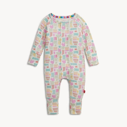 ITTY BITTY KNITTY MODAL CONVERTIBLE COVERALL