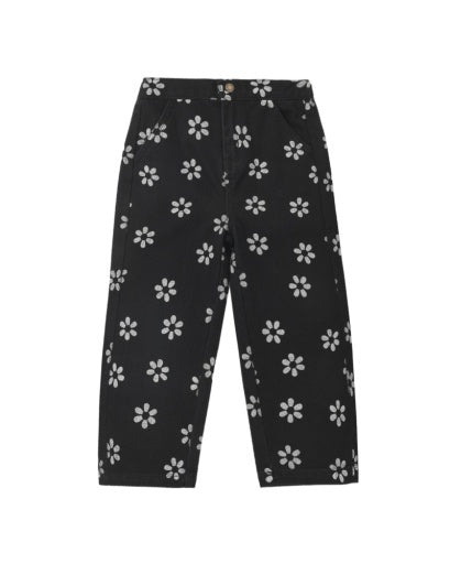 DOVE PANT (BLACK DAISY)