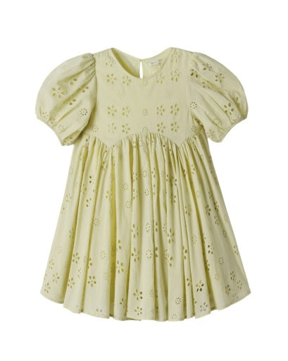 ROSE DRESS CITRON