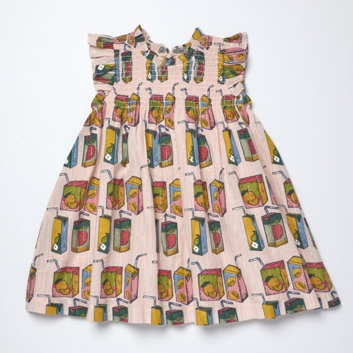 girls stevie dress - juice boxes