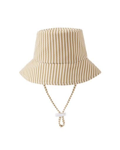 BUCKET HAT HONEY STRIPE SMALL