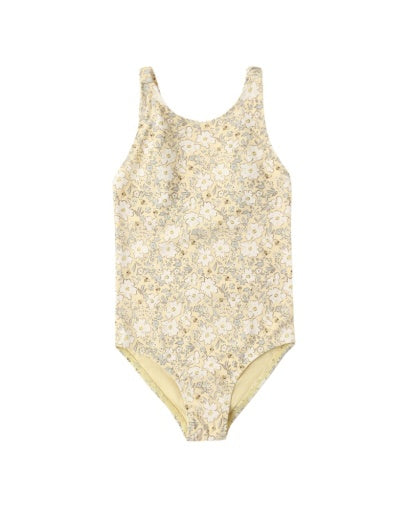 SCRUNCH ONE-PIECE LEMON MEADOW