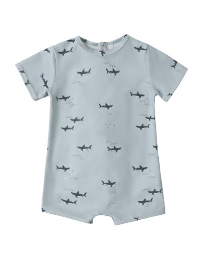 SHORTY ONE-PIECE SHARKS