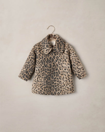 ELOISE COAT (LEOPARD)