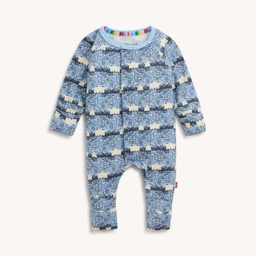 BOREALIS BEARS MODAL CONVERTIBLE COVERALL