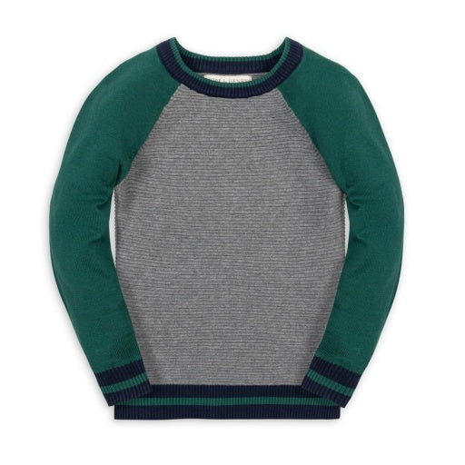 ORGANIC RAGLAN SWEATER
