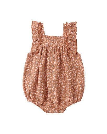 MAYA ROMPER POPPY FLORAL