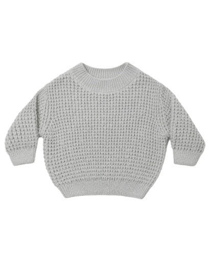 CHUNKY KNIT SWEATER (FOG)