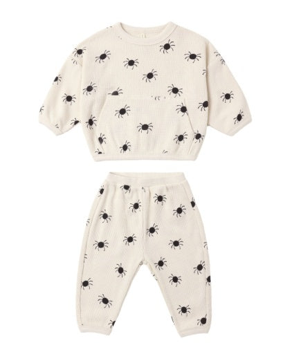 WAFFLE SLOUCH SET (BITSY SPIDER)