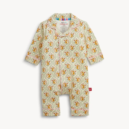 FLEUR SAUVAGE RIGHT FIT PANT ROMPER