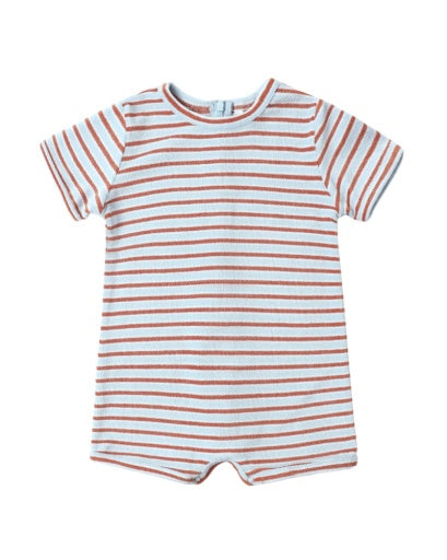 SHORTY ONE-PIECE AMERICANA STRIPE