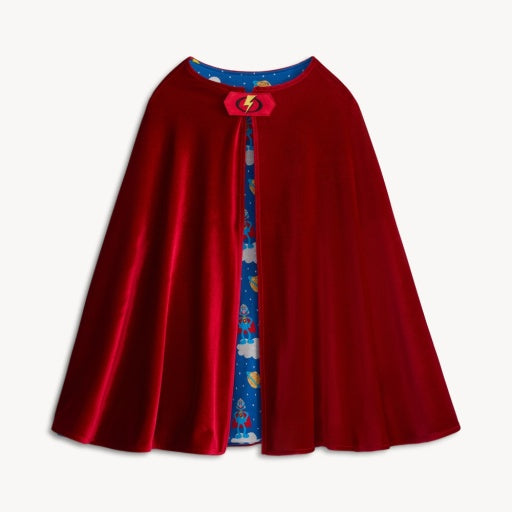 GROVER VELOUR CAPE
