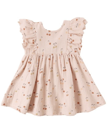 ALINA DRESS CHERRIES