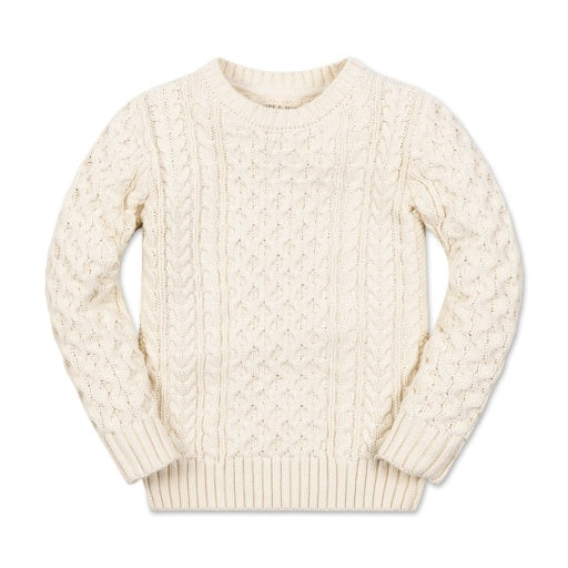 ORGANIC FISHERMAN SWEATER