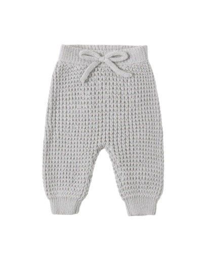 CHUNKY KNIT PANT (FOG)