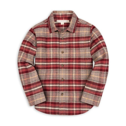ORGANIC FLANNEL SHIRT