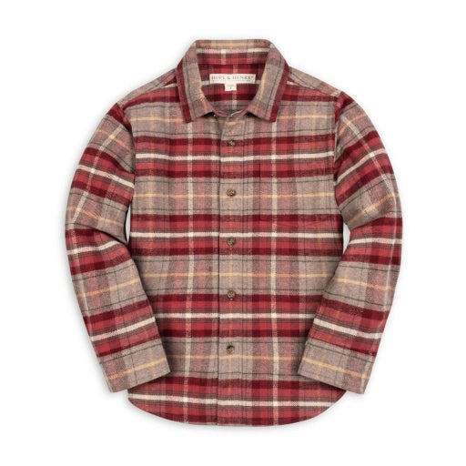 ORGANIC FLANNEL SHIRT