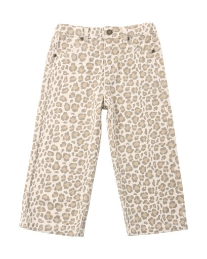 STRAIGHT LEG PANT (LEOPARD)