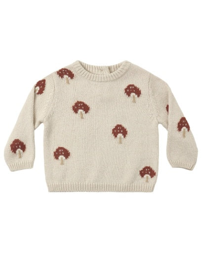 REX SWEATER (MUSHROOM)