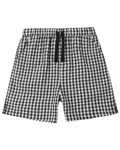 PERRY SHORT BLACK CHECK