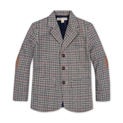 ORGANIC BRUSHED COTTON SUIT JACKET