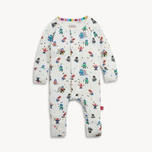 MIGHTY PENGUINS MODAL CONVERTIBLE COVERALL