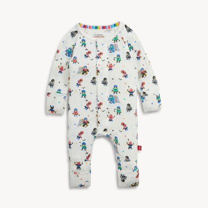 MIGHTY PENGUINS MODAL CONVERTIBLE COVERALL