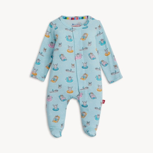 RACCOON LAGOON MODAL MAGNETIC FOOTIE
