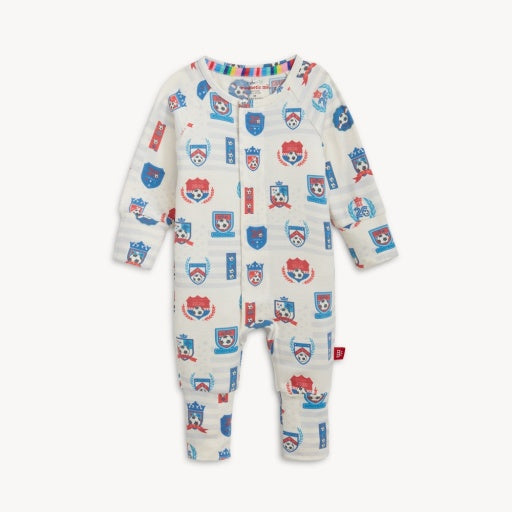 TEAM GOALS USA RIGHT FIT MAGNETIC CONVERTIBLE COVERALL