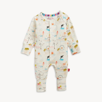 CHASING SUNSETS MODAL MAGNETIC CONVERTIBLE COVERALL