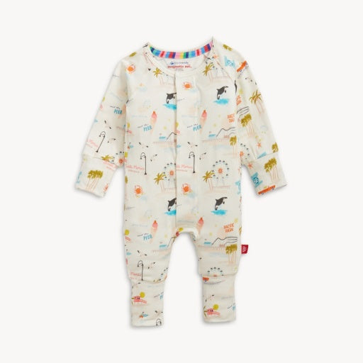 CHASING SUNSETS MODAL MAGNETIC CONVERTIBLE COVERALL