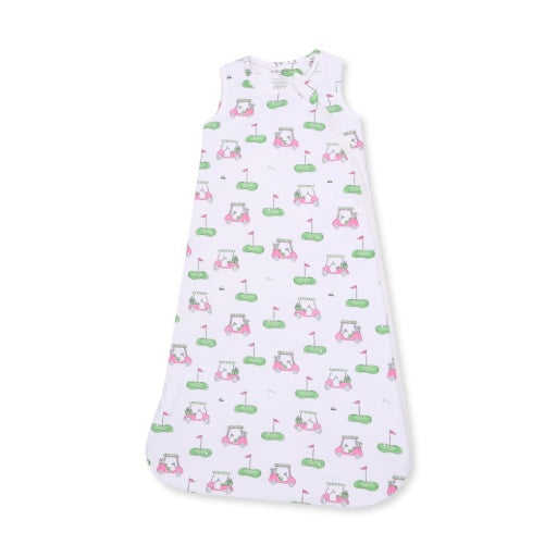 Golf Carts Pink - Sleep Bag