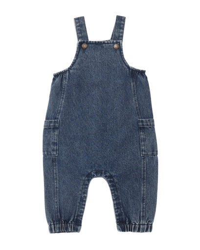 CARGO BABY OVERALL INDIGO