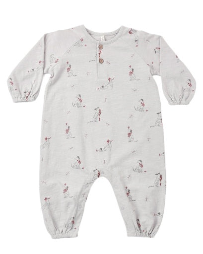 HENLEY JUMPSUIT (DALMATIAN)
