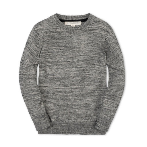 ORGANIC CREWNECK SWEATER