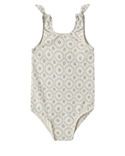 MILLIE ONE-PIECE GREEN FLEUR