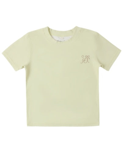 SHORT SLEEVE RASHGUARD CITRON