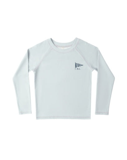 LONG SLEEVE RASHGUARD LIGHT BLUE