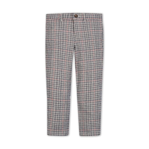 ORGANIC BRUSHED SUIT PANT