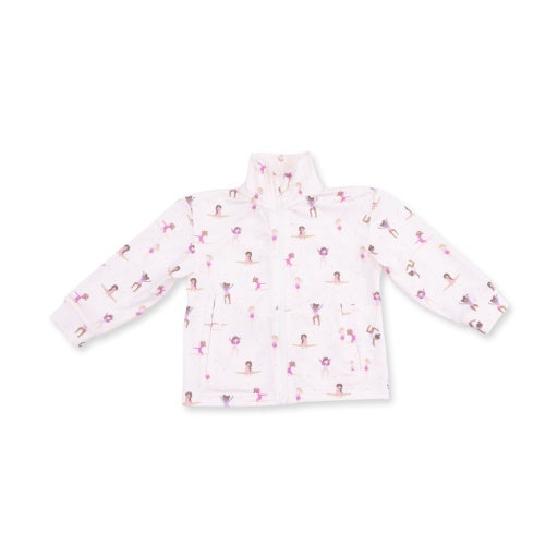 Tiny Tumblers Activewear - Mock Neck Active Jacket