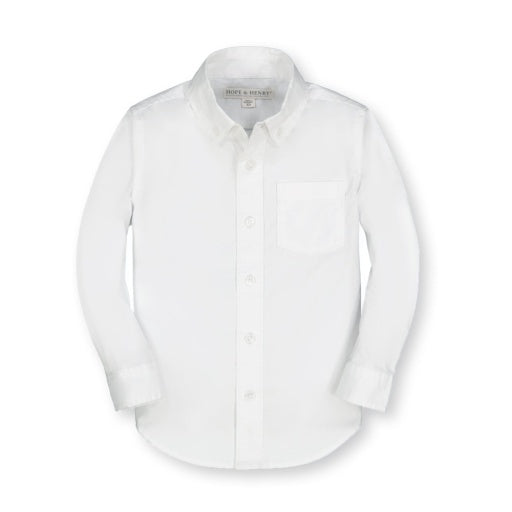 ORGANIC STRETCH POPLIN SHIRT