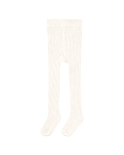 RIBBED TIGHTS (NATURAL)