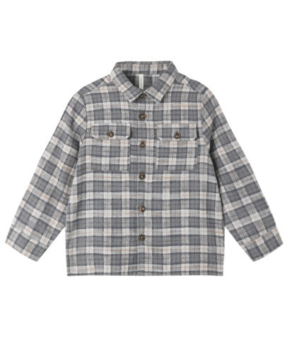 POCKETED FLANNEL SHIRT (WINTER PLAID)