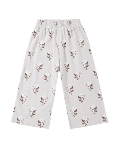 WIDE LEG PANT WILDFLOWER