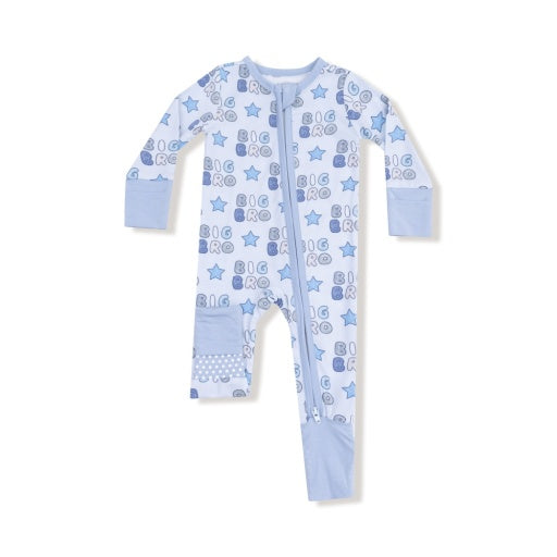 Big Bro - 2 Way Zipper Romper